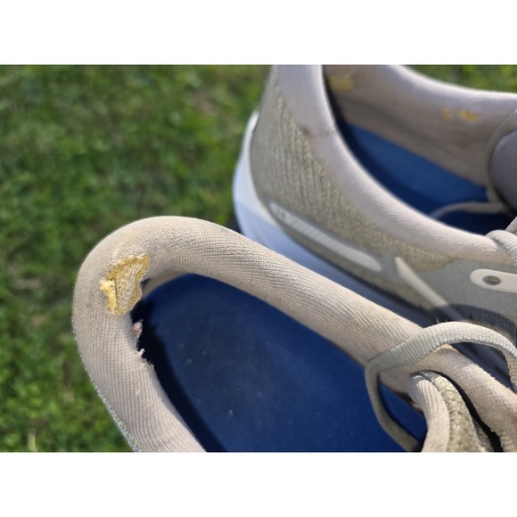 Mizuno Wave Rider 24 Running Shoes Lunar Rock-Nimbus Cloud Grey, Men's US 10.5 - Picture 9 of 13